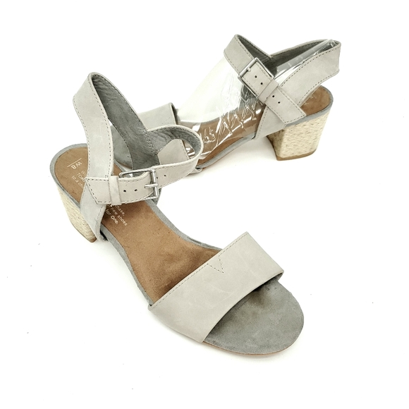 toms rosa block heel sandal
